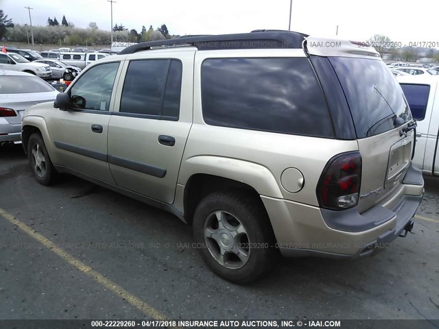 1GNET16S756149013 - 2005 CHEVROLET TRAILBLAZER EXT LS/EXT LT GOLD photo 3