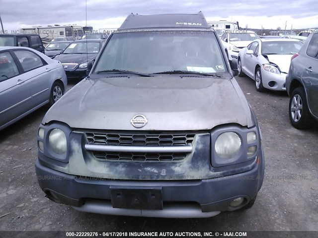 5N1ED28Y43C703132 - 2003 NISSAN XTERRA XE/SE SILVER photo 6