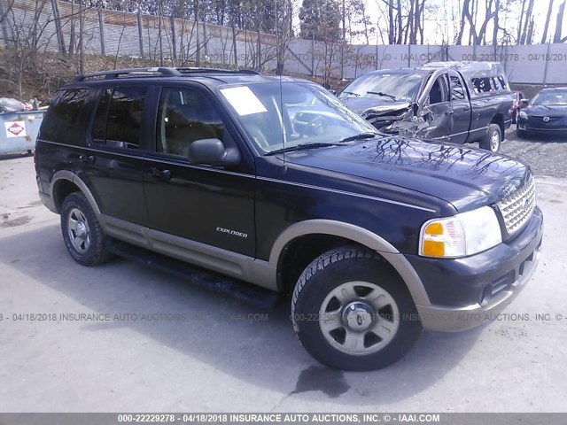 1FMDU74E32ZA48994 - 2002 FORD EXPLORER EDDIE BAUER 黑色 照片 1