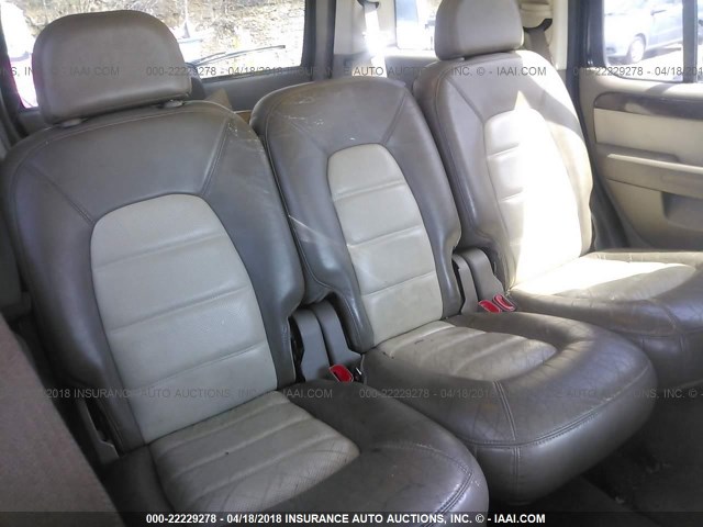 1FMDU74E32ZA48994 - 2002 FORD EXPLORER EDDIE BAUER 黑色 照片 8