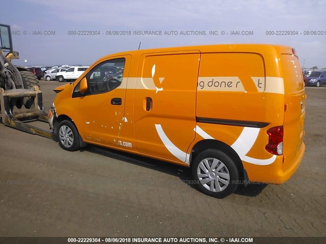 3N6CM0KN1FK708153 - 2015 NISSAN NV200 2.5S/2.5SV ORANGE photo 3