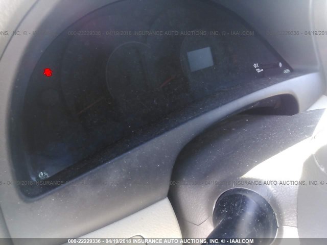 4T1BE46K18U744586 - 2008 TOYOTA CAMRY CE/LE/XLE/SE WHITE photo 7