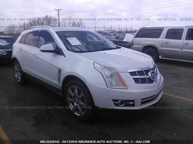 3GYFNBEY0AS602729 - 2010 CADILLAC SRX PERFORMANCE COLLECTION Ақ фото 1