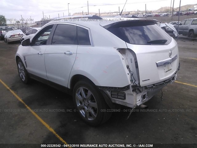 3GYFNBEY0AS602729 - 2010 CADILLAC SRX PERFORMANCE COLLECTION Ақ фото 3