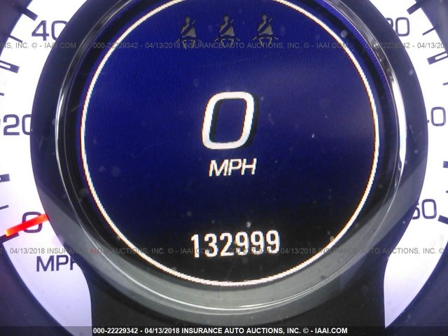 3GYFNBEY0AS602729 - 2010 CADILLAC SRX PERFORMANCE COLLECTION Ақ фото 7