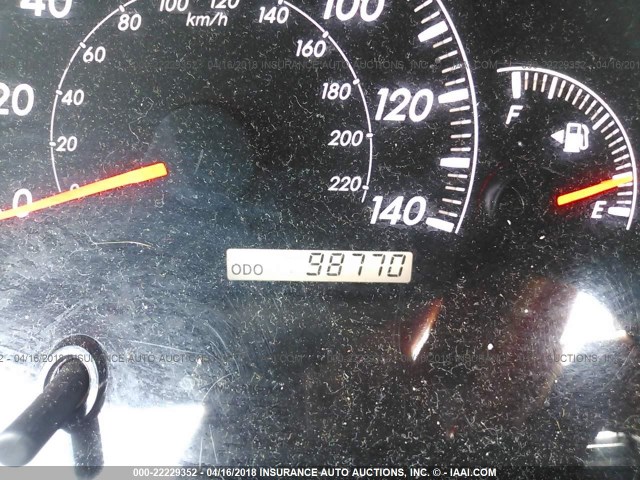 4T1BF30K05U103523 - 2005 TOYOTA CAMRY LE/XLE/SE მუქწითელი ფოტო 7