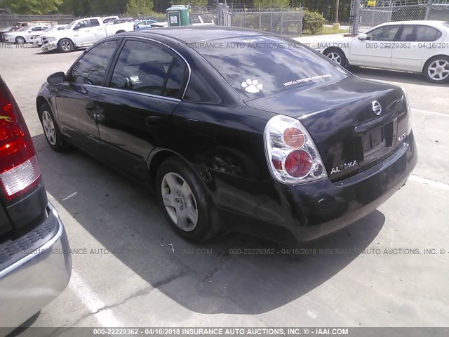 1N4AL11D14C163821 - 2004 NISSAN ALTIMA S/SL BLACK photo 3