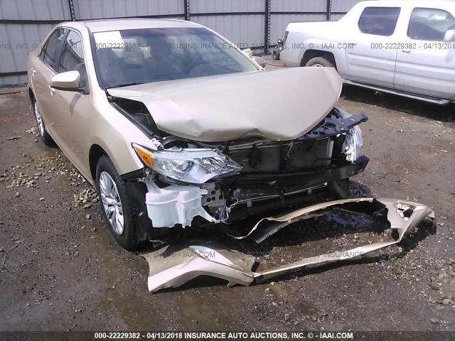 4T4BF1FK9CR190627 - 2012 TOYOTA CAMRY SE/LE/XLE TAN photo 6