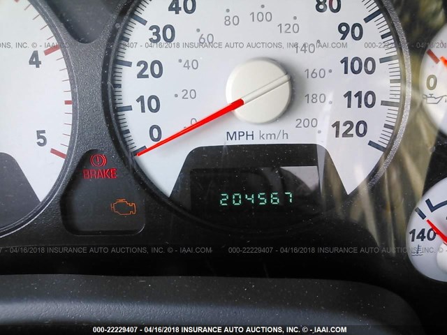 3D7KS28C77G758636 - 2007 DODGE RAM 2500 ST/SLT 白色 照片 7