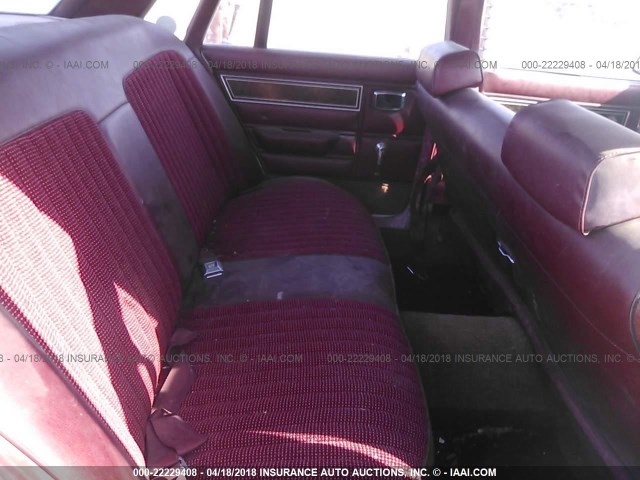 2FABP21B5BX102887 - 1981 FORD FAIRMONT WHITE photo 8