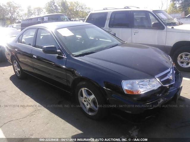 19UUA56663A025623 - 2003 ACURA 3.2TL შავი ფოტო 1