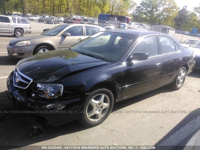 19UUA56663A025623 - 2003 ACURA 3.2TL შავი ფოტო 2