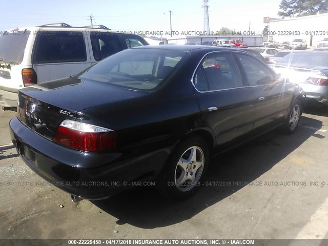 19UUA56663A025623 - 2003 ACURA 3.2TL შავი ფოტო 4