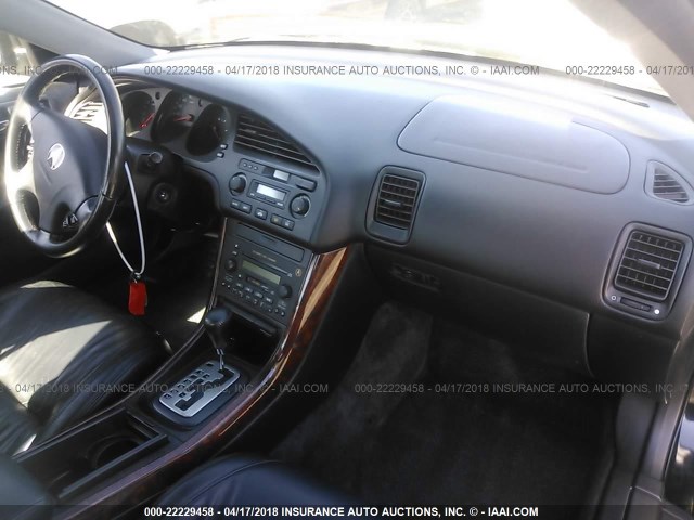 19UUA56663A025623 - 2003 ACURA 3.2TL შავი ფოტო 5