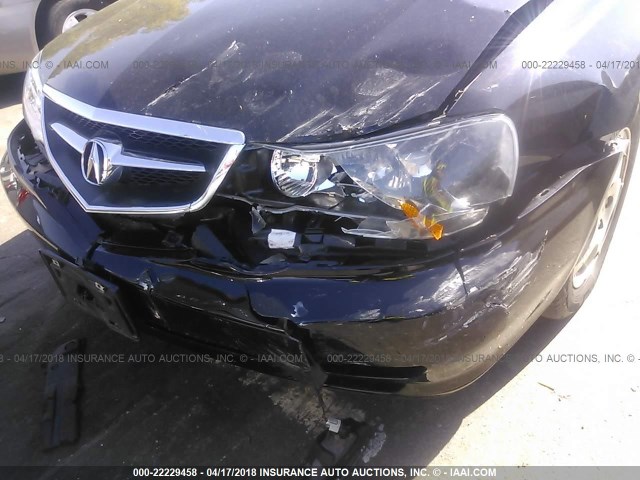 19UUA56663A025623 - 2003 ACURA 3.2TL შავი ფოტო 6