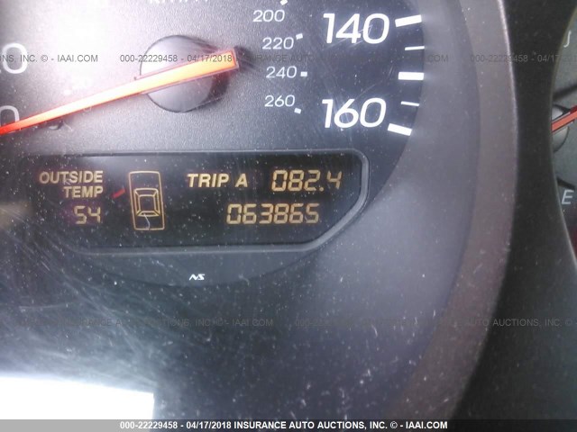 19UUA56663A025623 - 2003 ACURA 3.2TL შავი ფოტო 7