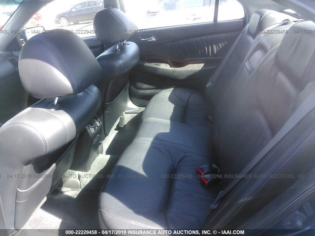 19UUA56663A025623 - 2003 ACURA 3.2TL შავი ფოტო 8