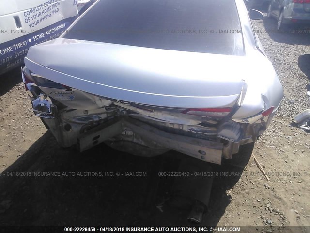 4T1BF1FK1DU244093 - 2013 TOYOTA CAMRY L/SE/LE/XLE 银色 照片 6