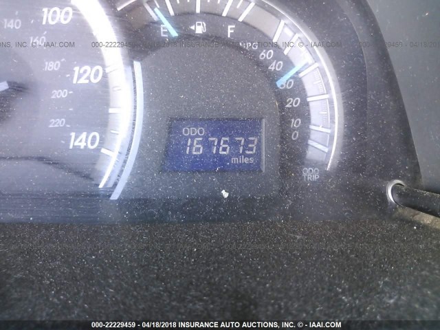 4T1BF1FK1DU244093 - 2013 TOYOTA CAMRY L/SE/LE/XLE 银色 照片 7