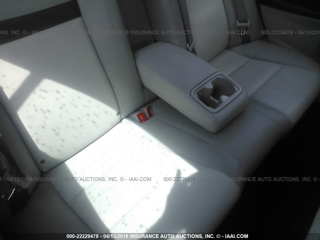 4T4BF1FKXCR216037 - 2012 TOYOTA CAMRY SE/LE/XLE SILVER photo 8