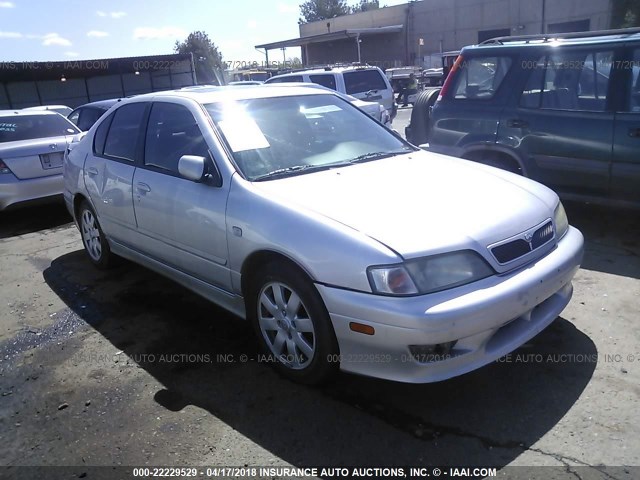 JNKCP11A42T512396 - 2002 INFINITI G20 SILVER photo 1