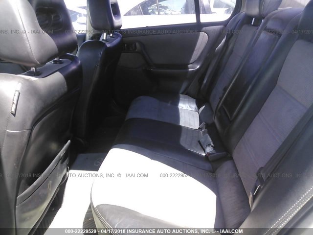 JNKCP11A42T512396 - 2002 INFINITI G20 SILVER photo 8