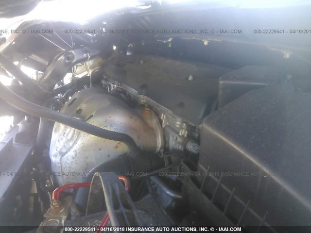 JTLKE50E081006913 - 2008 TOYOTA SCION XB BLACK photo 10