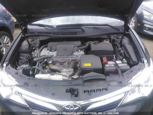 4T4BF1FK4ER338038 - 2014 TOYOTA CAMRY L/SE/LE/XLE 黑色 照片 10