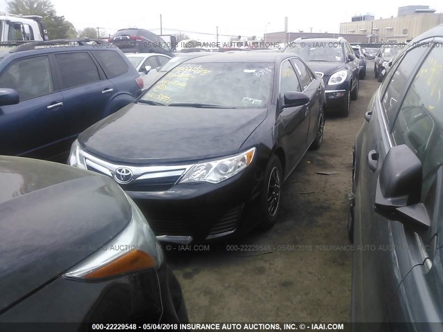 4T4BF1FK4ER338038 - 2014 TOYOTA CAMRY L/SE/LE/XLE 黑色 照片 2