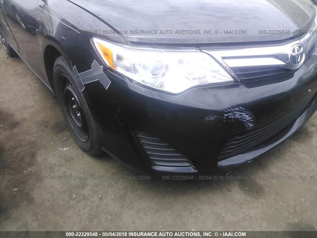 4T4BF1FK4ER338038 - 2014 TOYOTA CAMRY L/SE/LE/XLE 黑色 照片 6