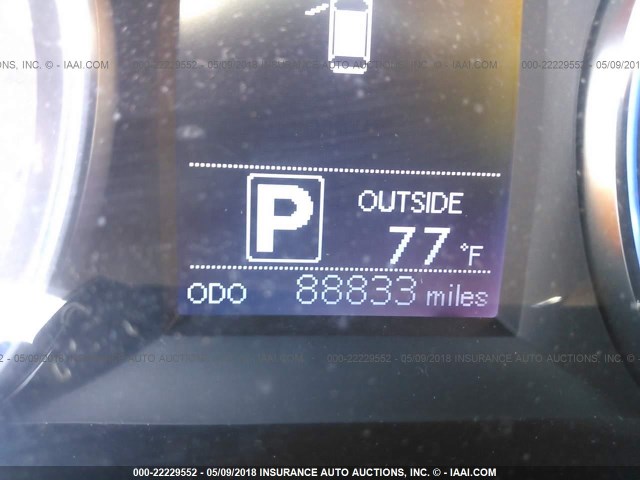 5TDBKRFH6FS214890 - 2015 TOYOTA HIGHLANDER LE/LE PLUS BLACK photo 7