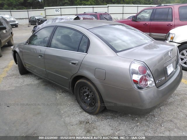 1N4AL11D55N413454 - 2005 NISSAN ALTIMA S/SL GOLD photo 3