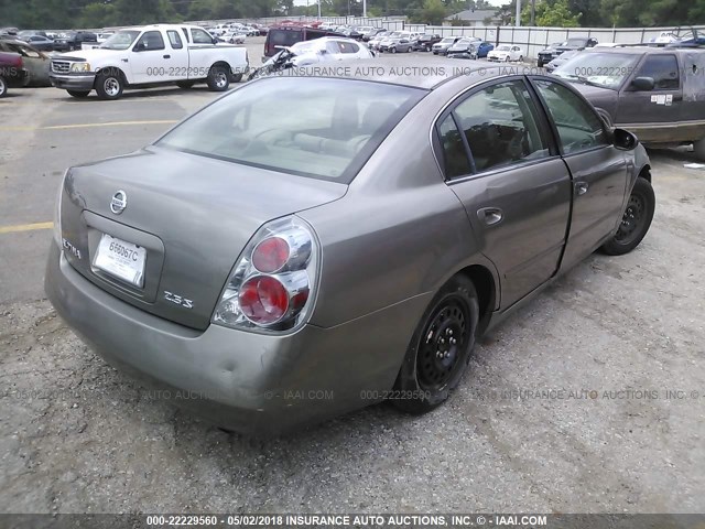 1N4AL11D55N413454 - 2005 NISSAN ALTIMA S/SL GOLD photo 4