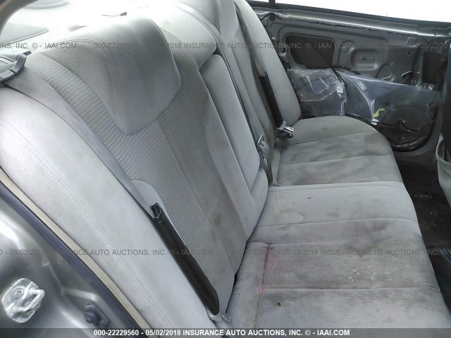 1N4AL11D55N413454 - 2005 NISSAN ALTIMA S/SL GOLD photo 8