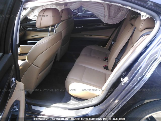 WBAKC8C59BC432560 - 2011 BMW 750 LXI Navy photo 8