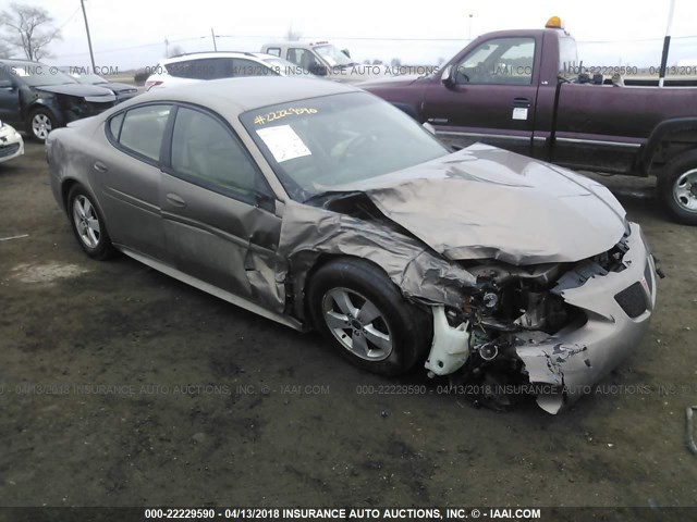 2G2WP552561167811 - 2006 PONTIAC GRAND PRIX Pewter photo 1