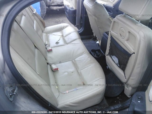 2G2WP552561167811 - 2006 PONTIAC GRAND PRIX Pewter photo 8