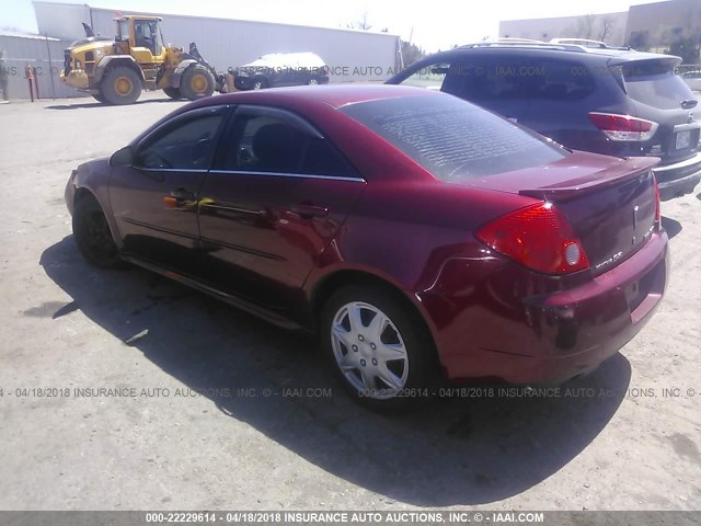 1G2ZA5EK0A4130631 - 2010 PONTIAC G6 RED photo 3