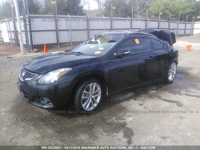 1N4BL2EP8CC238253 - 2012 NISSAN ALTIMA SR BLACK photo 2