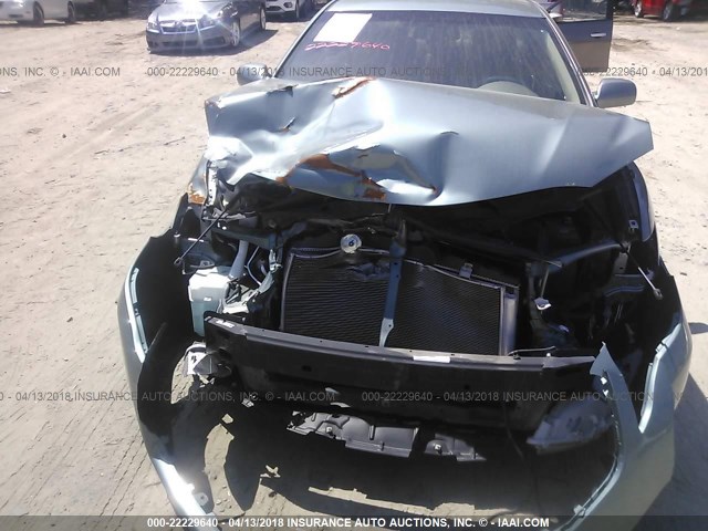 4T1BK3EK7BU624254 - 2011 TOYOTA CAMRY SE/LE/XLE GREEN photo 6