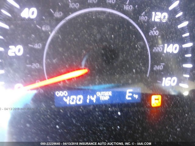 4T1BK3EK7BU624254 - 2011 TOYOTA CAMRY SE/LE/XLE Зеленый фото 7