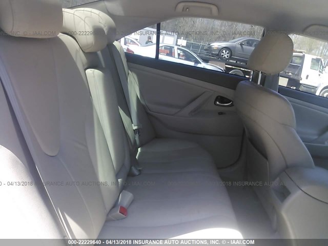 4T1BK3EK7BU624254 - 2011 TOYOTA CAMRY SE/LE/XLE Зеленый фото 8