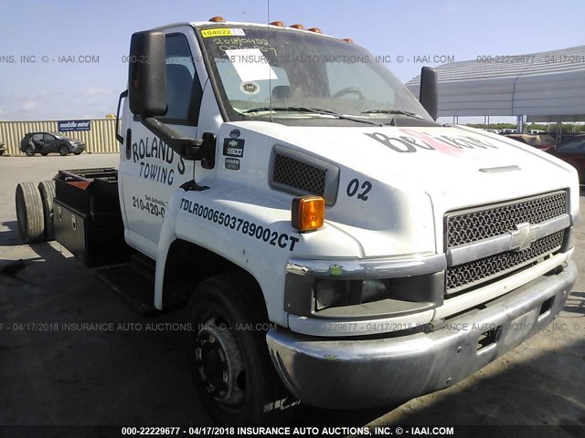 1GBE5C1257F402441 - 2007 CHEVROLET C5500 C5C042 Unknown photo 1