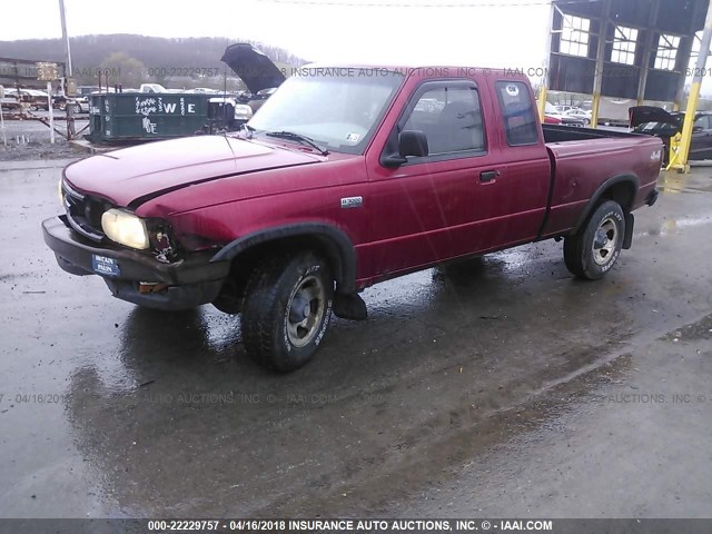 4F4CR17U6STM17200 - 1995 MAZDA B3000 CAB PLUS RED photo 2