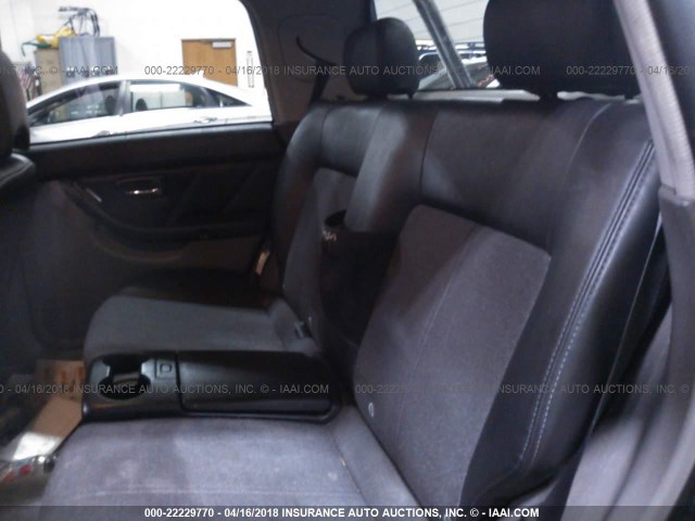 4S4BT62C967101401 - 2006 SUBARU BAJA SPORT BLACK photo 8