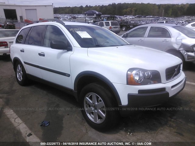 YV1CN592151172369 - 2005 VOLVO XC90 WHITE photo 1