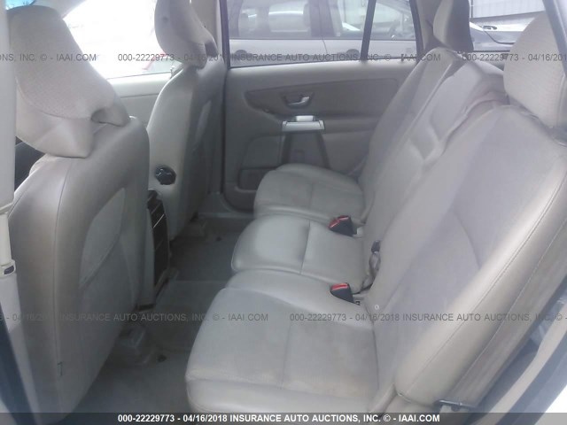 YV1CN592151172369 - 2005 VOLVO XC90 WHITE photo 8