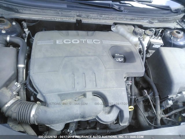 1G1ZH57B59F225313 - 2009 CHEVROLET MALIBU 1LT 蓝色 照片 10