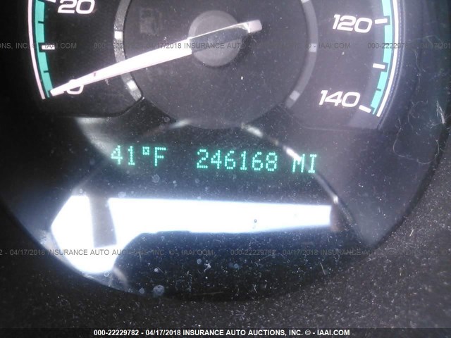 1G1ZH57B59F225313 - 2009 CHEVROLET MALIBU 1LT 蓝色 照片 7