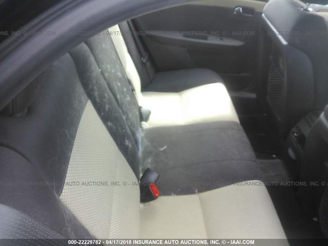 1G1ZH57B59F225313 - 2009 CHEVROLET MALIBU 1LT 蓝色 照片 8